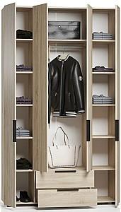 Dulap ML Mobila Lira 140 4D (2 sertare) Stejar Sonoma