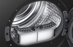 Masina de uscat rufe Samsung DV90T6240LB/UA