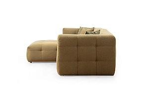 Canapea coltar Trendy Cady 3 Stanga Kaki (Verde)