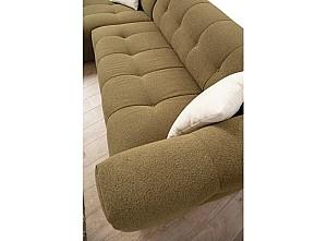 Canapea coltar Trendy Cady 3 Stanga Kaki (Verde)