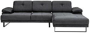 Canapea coltar Trendy Mustang Large Right Antracit (Gri)