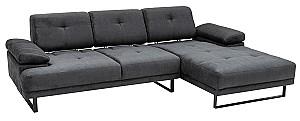 Canapea coltar Trendy Mustang Large Right Antracit (Gri)