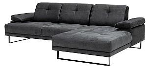 Canapea coltar Trendy Mustang Large Right Antracit (Gri)