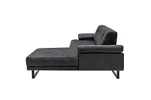 Canapea coltar Trendy Mustang Large Right Antracit (Gri)