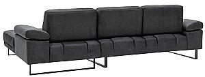 Canapea coltar Trendy Mustang Large Right Antracit (Gri)
