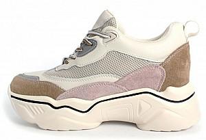 Adidasi femei NL 182-3 Beige