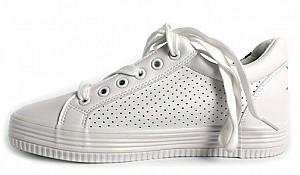 Adidasi femei NL  121-1 White