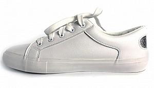 Adidasi femei NL 117-1 White