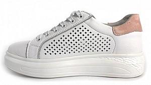 Adidasi femei NL 9676 White