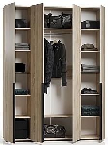 Dulap ML Mobila Lira 180 4D Gri Deschis