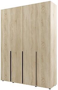 Dulap ML Mobila Lira 180 4D Stejar Sonoma