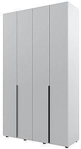 Dulap ML Mobila Lira 140 4D Gri Deschis