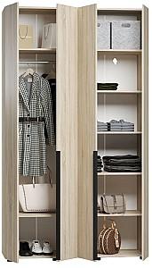 Dulap ML Mobila Lira 140 4D Gri Deschis