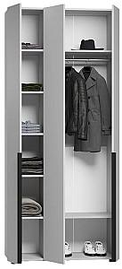 Dulap ML Mobila Lira 105 3D Gri Deschis