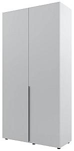 Dulap ML Mobila Lira 120 2D Gri Deschis