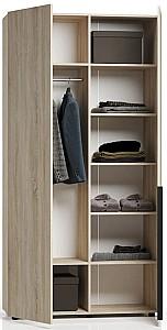 Dulap ML Mobila Lira 120 2D Stejar Sonoma