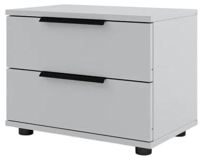 Noptiera ML Mobila Lira Gri Deschis