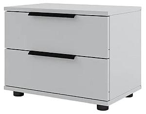 Noptiera ML Mobila Lira Gri Deschis