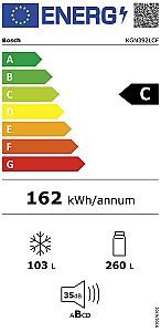 Frigider Bosch KGN392LCF