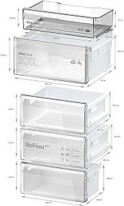 Frigider Bosch KGN392LCF