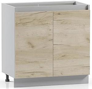 Set mobila bucatarie ML Mobila Monterrey Nr.3 2 m  Gri / Stejar Kraft Gri