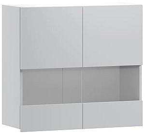 Set mobila bucatarie ML Mobila Monterrey Nr.2 2.55 m Gri / Stejar Kraft Gri