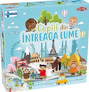 Joc de masa Tactic Copiii din intreaga lume 59611