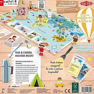 Joc de masa Tactic Copiii din intreaga lume 59611