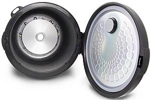 Multifierbator Esperanza COOKING MATE EKG011 Black