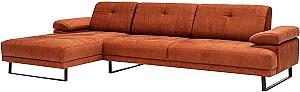 Canapea coltar Trendy Mustang Large Left Oranj