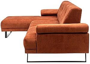 Canapea coltar Trendy Mustang Large Left Oranj