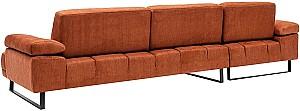 Canapea coltar Trendy Mustang Large Left Oranj