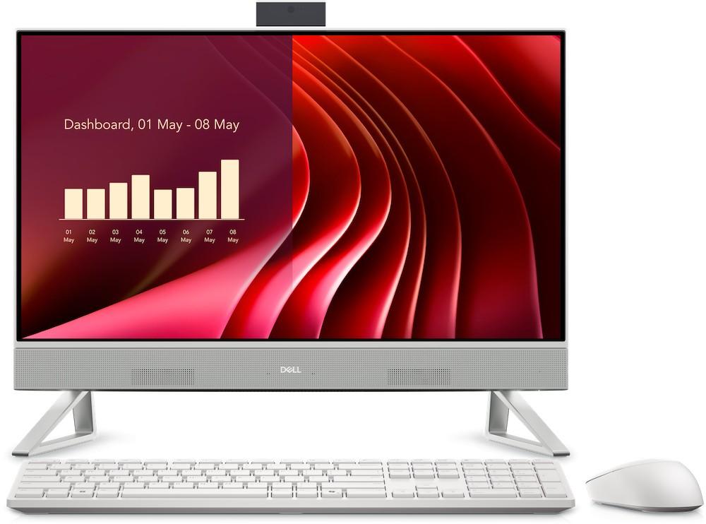 All-in-One PC DELL EC24250 Pearl White (1025562411)