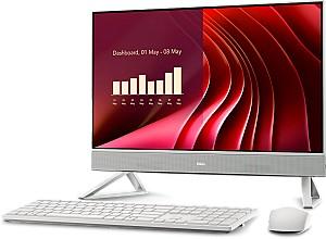 All-in-One PC DELL EC24250 Pearl White (1025562411)