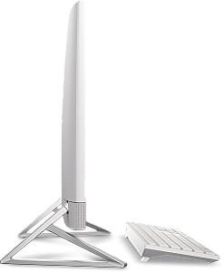 All-in-One PC DELL EC24250 Pearl White (1025562411)