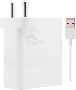 Incarcator telefon Xiaomi 120W Hyper Charging Combo