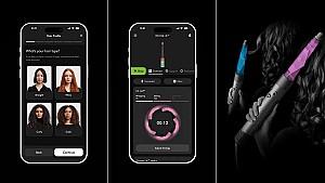 Multistyler Dyson HS08 Airwrap i.d Curly & Coily Jasper Plum