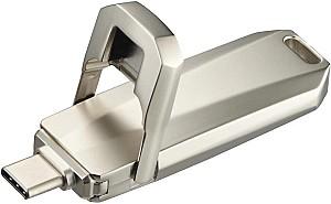 Stick memorie usb Hama 213100 Uni-C Deluxe