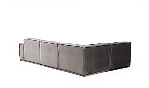 Canapea coltar Trendy Lego Corner 7 Gri