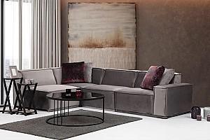 Canapea coltar Trendy Lego Corner 7 Gri