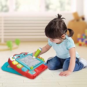 Tabla de scris pentru copii Clementoni 17489