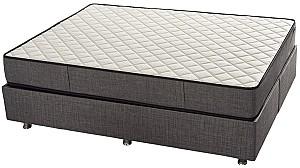 Saltea Trendy Diamond 180x200 Alb/Gri