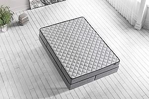 Saltea Trendy Diamond 180x200 Alb/Gri