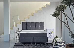 Saltea Trendy Diamond 180x200 Alb/Gri