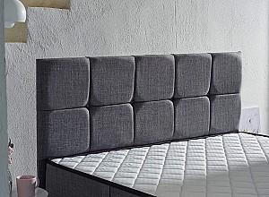 Saltea Trendy Diamond 180x200 Alb/Gri