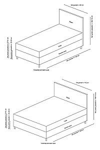 Pat Trendy Motya 140x200 Antracit (Gri)