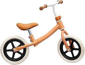 Bicicleta fara pedale New World YP-01 Orange/White