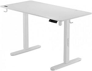 Masa gaming SENSE7 Nojo 120x60 White