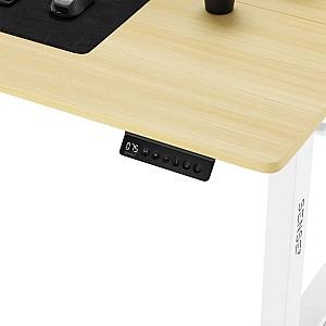 Masa gaming SENSE7 Nojo 140x70 White Pine