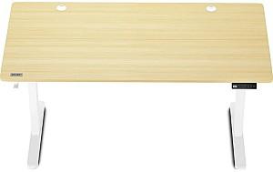 Masa gaming SENSE7 Nojo 140x70 White Pine